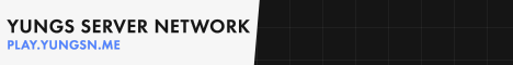 Yungs Server Network banner Yungs Server Network Minecraft server banner