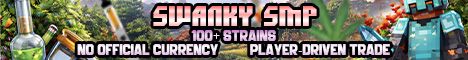 Swanky SMP banner Swanky SMP Minecraft server banner