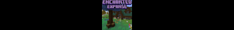Enchanted Expanse Official Server banner Enchanted Expanse Official Server Minecraft server banner