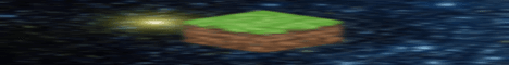 SpaceCraft banner SpaceCraft Minecraft server banner