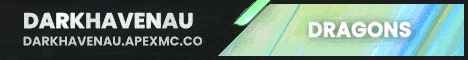 DarkHavenAU banner DarkHavenAU Minecraft server banner