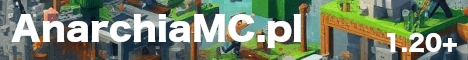 AnarchiaMC.pl banner AnarchiaMC.pl Minecraft server banner