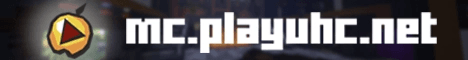 PlayUHC banner PlayUHC Minecraft server banner