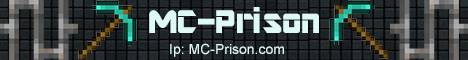 MC Prison banner MC Prison Minecraft server banner