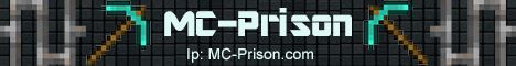 MC Prison banner MC Prison Minecraft server banner