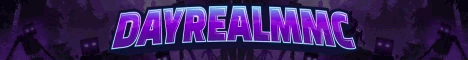 DayRealm Minecraft banner DayRealm Minecraft Minecraft server banner