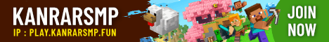 KanrarSMP banner KanrarSMP Minecraft server banner