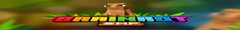 Brainrot SMP banner Brainrot SMP Minecraft server banner