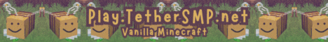 TetherSMP banner TetherSMP Minecraft server banner