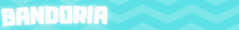 Bandoria banner Bandoria Minecraft server banner