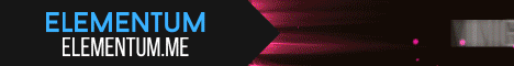 Elementum banner Elementum Minecraft server banner