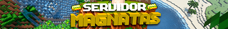 Servidor Magnatas banner Servidor Magnatas Minecraft server banner