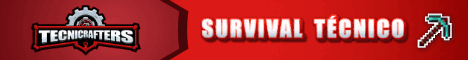 TecniCrafters banner TecniCrafters Minecraft server banner