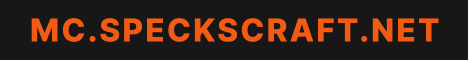 SpecksCraft Network banner SpecksCraft Network Minecraft server banner