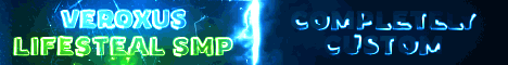 Veroxus banner Veroxus Minecraft server banner