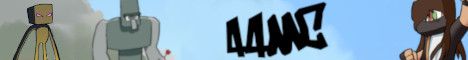44 banner 44 Minecraft server banner