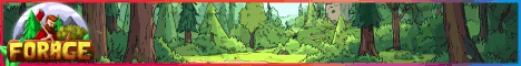 ForageMC banner ForageMC Minecraft server banner