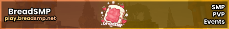 BreadSMP banner BreadSMP Minecraft server banner