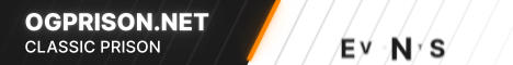 OGPrison banner OGPrison Minecraft server banner