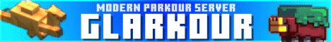 Glarkour banner Glarkour Minecraft server banner