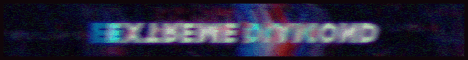 Extreme Diamond banner Extreme Diamond Minecraft server banner