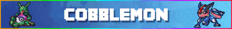 CobbleGalaxy banner CobbleGalaxy Minecraft server banner