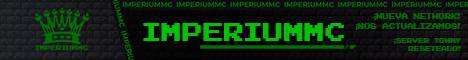 ImperiumMC banner ImperiumMC Minecraft server banner