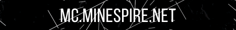 MineSpire banner MineSpire Minecraft server banner