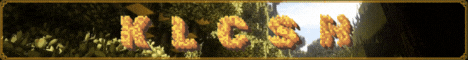 KLCSH banner KLCSH Minecraft server banner