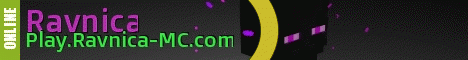 Ravnica banner Ravnica Minecraft server banner