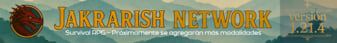 Jakrarish banner Jakrarish Minecraft server banner
