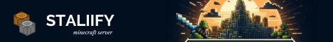 Staliify banner Staliify Minecraft server banner