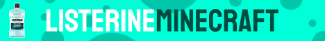 Listerine Minecraft Server banner Listerine Minecraft Server Minecraft server banner