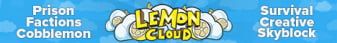 LemonCloud banner LemonCloud Minecraft server banner