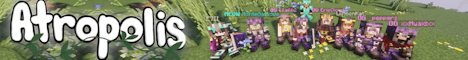 Atropolis SMP banner Atropolis SMP Minecraft server banner