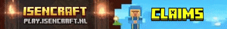 Isencraft banner Isencraft Minecraft server banner