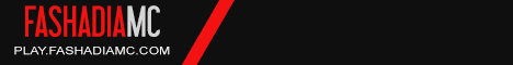 FashadiaMC banner FashadiaMC Minecraft server banner