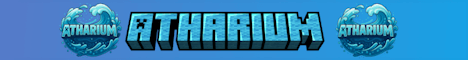 Atharium banner Atharium Minecraft server banner