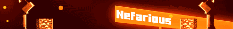 Eternally Nefarious banner Eternally Nefarious Minecraft server banner