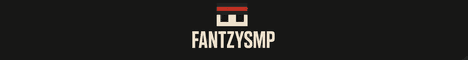 FantzySMP banner FantzySMP Minecraft server banner