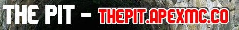 The Pit - True Anarchy banner The Pit - True Anarchy Minecraft server banner