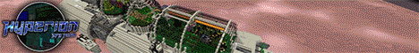 Hyperion banner Hyperion Minecraft server banner