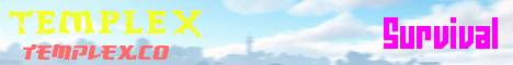 Templex banner Templex Minecraft server banner