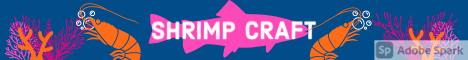 Shrimp Craft banner Shrimp Craft Minecraft server banner