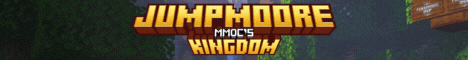 Jumpmoore Kingdom banner Jumpmoore Kingdom Minecraft server banner