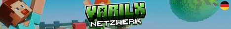 Varilx.DE banner Varilx.DE Minecraft server banner