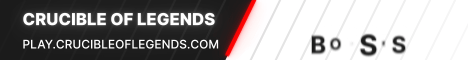 Cucible Of Legends banner Cucible Of Legends Minecraft server banner