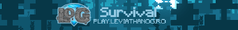 LeviathanOG banner LeviathanOG Minecraft server banner