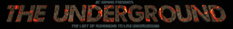 BC The Underground banner BC The Underground Minecraft server banner