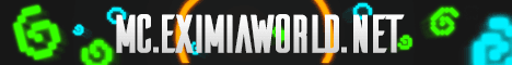 EximiaWorld banner EximiaWorld Minecraft server banner